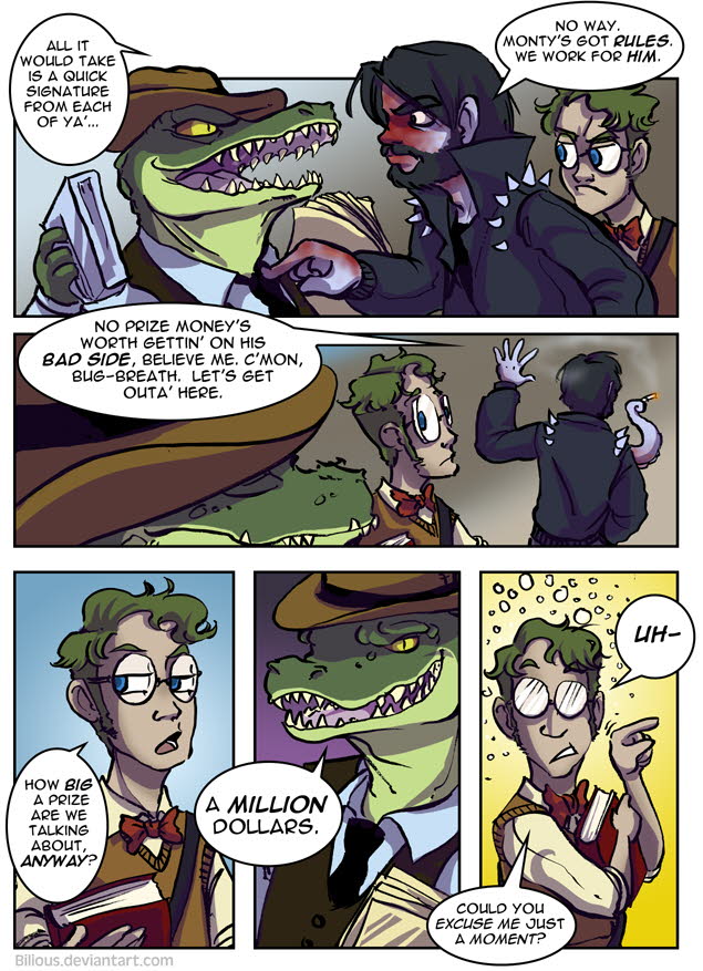 The Colosseum Chapter 1 Page 5