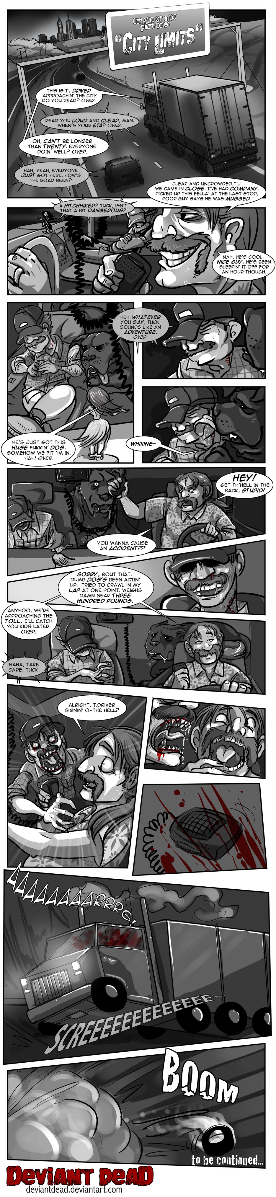 Backstory for Deviant Dead