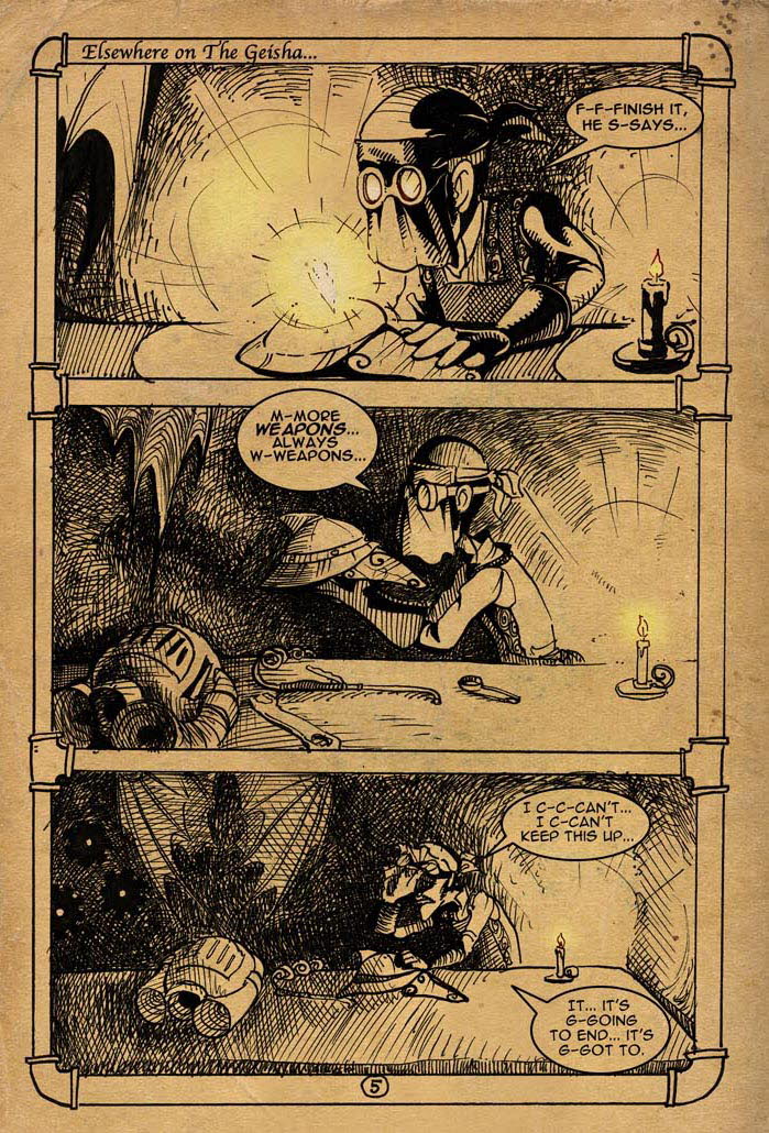 Rogue Skies Chapter 1 Page 5