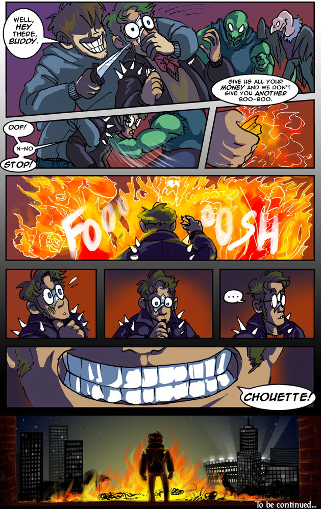 The Colosseum Bonus Story