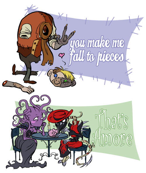 Halloween Valentines