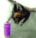 Bat and Slurpy