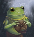 Kip the Frog Quickpaint