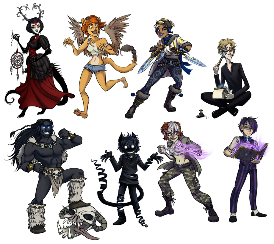 This is Halloween Characters