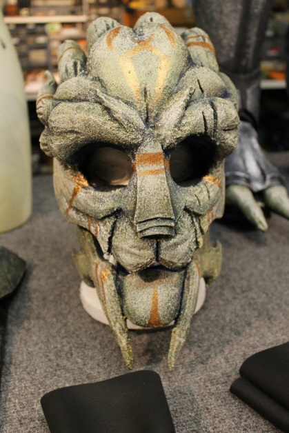 Turian Mask Detail