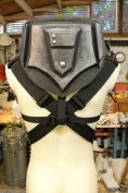 Armor rear view