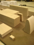 Sandtram Mold parts