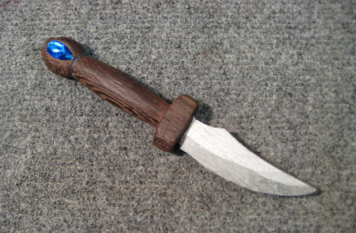 Aladdin Inspired Knife