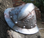 Vimes Helmet Detail
