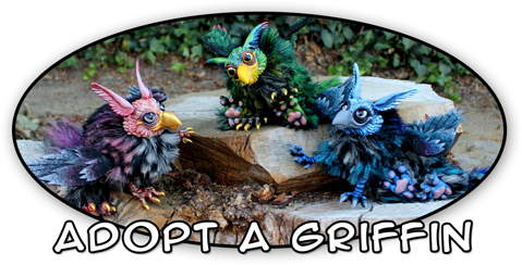 Adopt a baby griffin today!